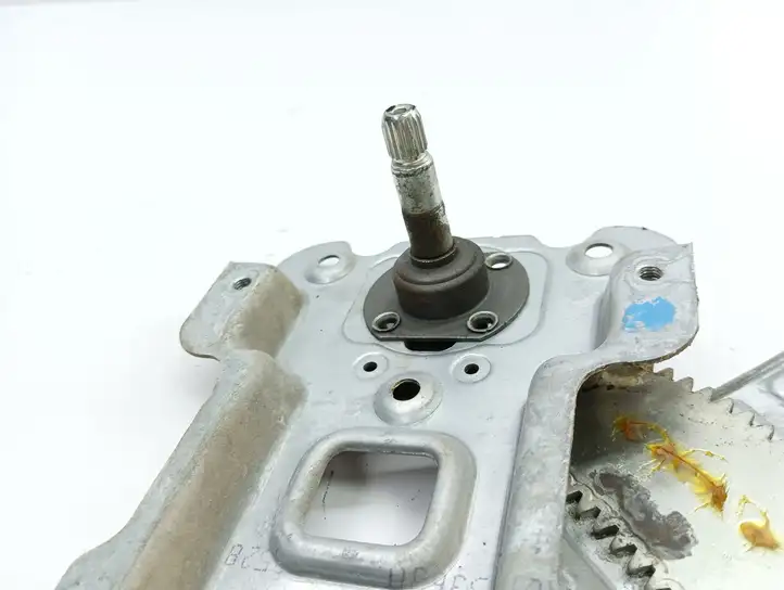 Nissan Micra (2003 - 2007) 5115630 Механический стеклоподъемник задней двери — фото 3