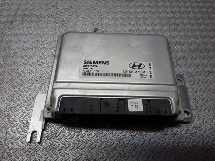 3910837501 Hyundai Santa Fe Variklio valdymo blokas