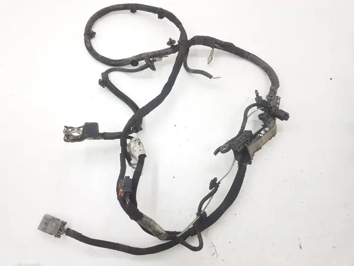 Citroen C4 Grand Picasso (2013 - 2016) 9804154380 Плюсовой провод аккумулятора — фото 2
