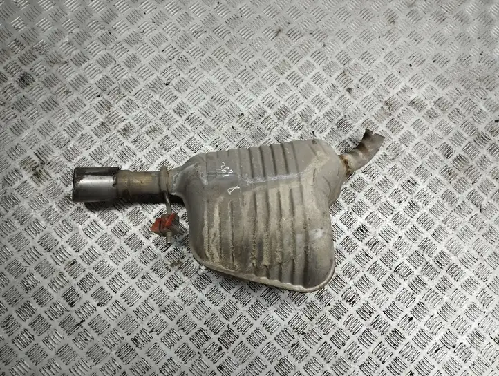 Audi A6 (2008 - 2011)   Глушитель