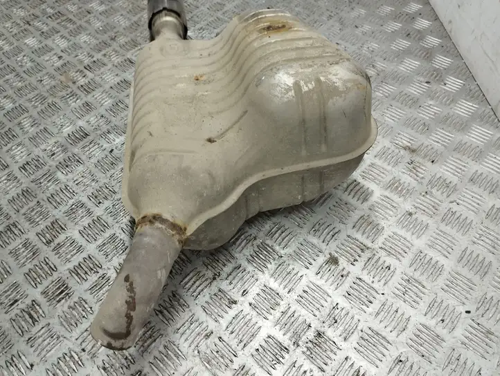 Audi A6 (2008 - 2011)   Глушитель