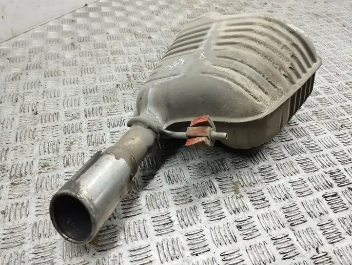 Audi A6 (2008 - 2011)   Глушитель