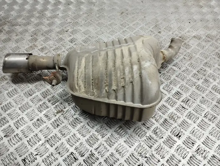 Audi A6 (2008 - 2011)   Глушитель