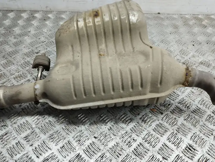 Audi A6 (2008 - 2011)   Глушитель