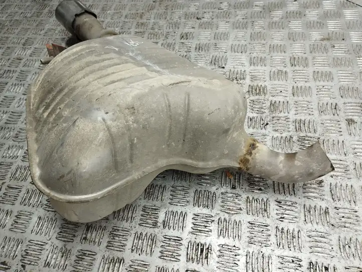 Audi A6 (2008 - 2011)   Глушитель