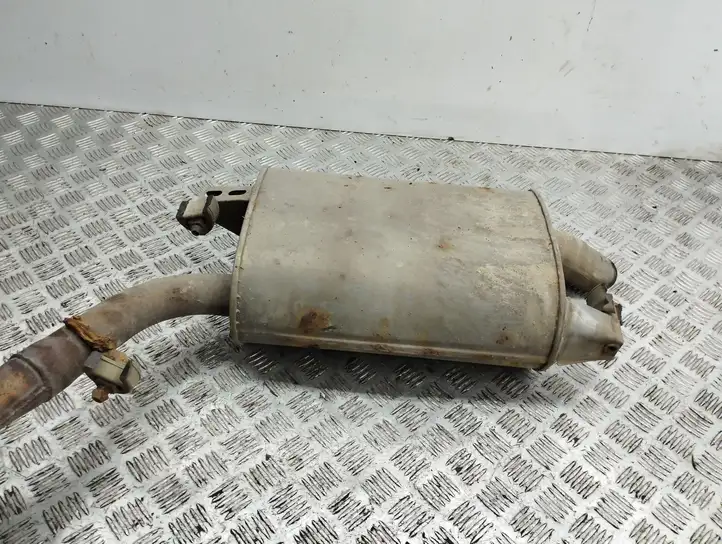 Toyota Corolla Verso AR10 (2004 - 2009) Глушитель — фото 5