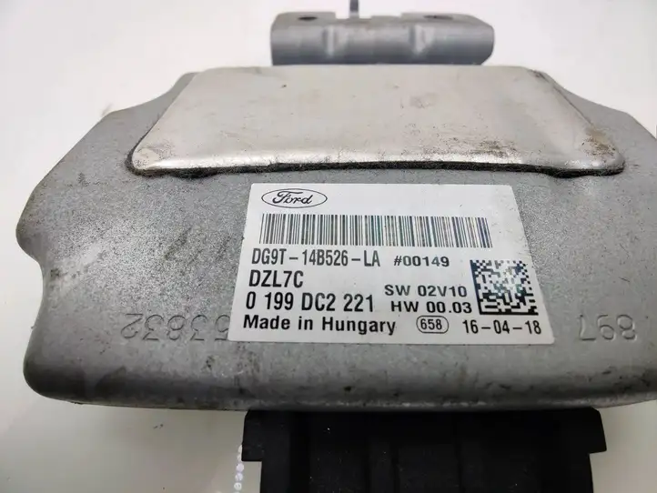 Ford Mondeo MK V (2014 - ) DG9T14B526LA Блок бесключевого доступа — фото 5