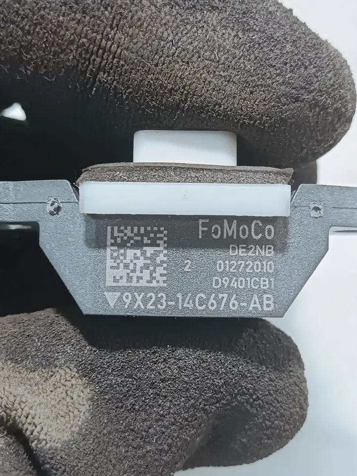 Jaguar XF X250 (2007 - 2015) 9X2314C676AB Датчик удара SRS — фото 4