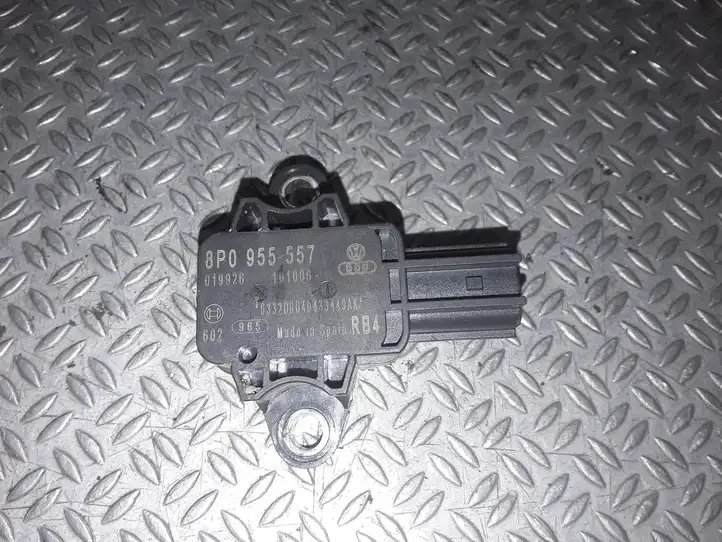 Audi A4 S4 B7 8E 8H (2004 - 2009) 8P0955557 Датчик удара SRS — фото 3
