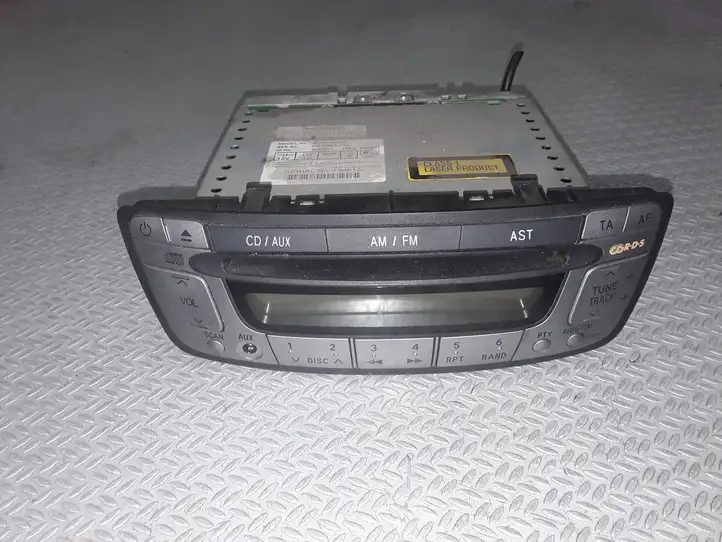 Toyota Aygo AB10 (2005 - 2008) CQMS0570LC Магнитола / мультимедийная система — фото 1