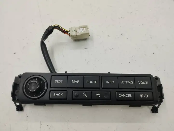 Nissan Murano Z50 (2002 - 2008) 28395CC000 Контроллер мультимедийной системы — фото 1