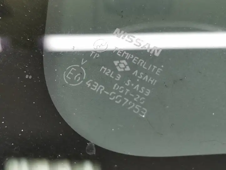 Nissan Murano Z50 (2002 - 2008) 43R007953 Заднее боковое стекло — фото 2