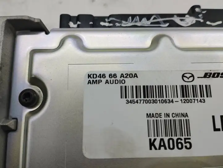 (2012 - 2015) KD4666A20A Блок Hi-Fi аудиосистемы — фото 2