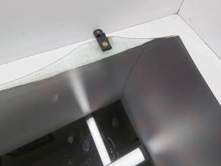 Kia Carens I (2002 - 2006) 43R00107 Стекло задней двери — фото 7