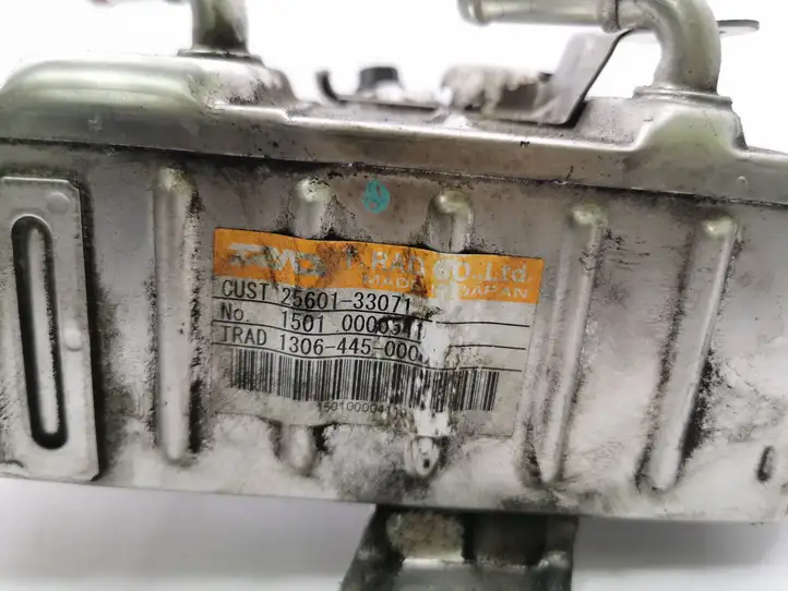 Toyota Auris E180 (2012 - 2018) 1306445000 Охладитель клапана EGR — фото 2