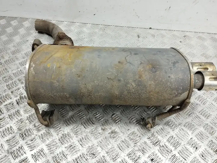 Citroen C-Crosser (2007 - 2013) Глушитель — фото 9