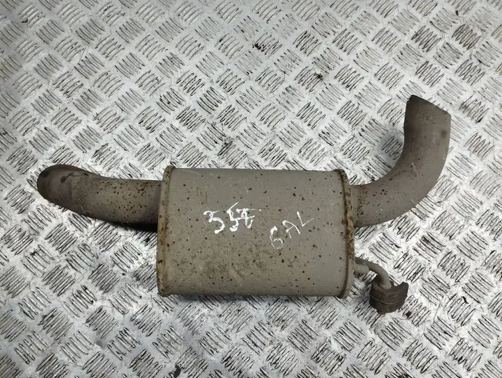 Chrysler Grand Voyager V (2007 - 2010) Глушитель — фото 1