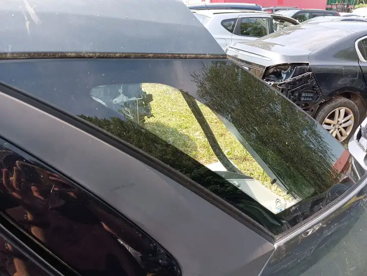Citroen C4 Grand Picasso (2013 - 2016) Заднее боковое стекло — фото 1