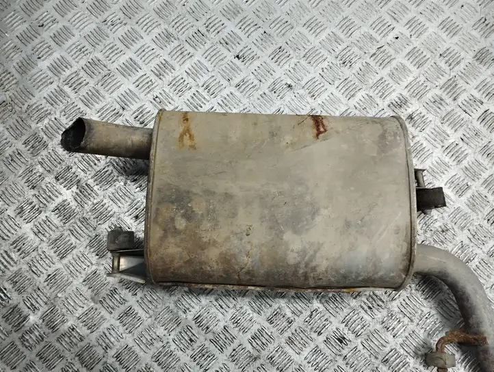 Toyota Corolla Verso AR10 (2004 - 2009) Глушитель — фото 3