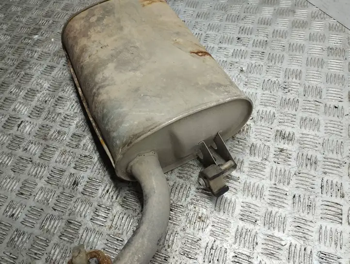 Toyota Corolla Verso AR10 (2004 - 2009) Глушитель — фото 4