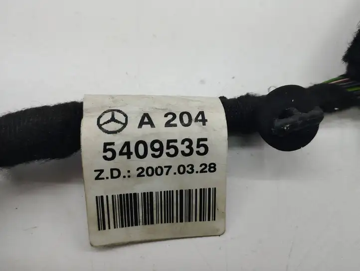 Mercedes-Benz C W204 (2007 - 2014) A2045409535 Проводка передней двери — фото 2