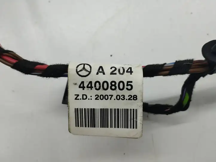 Mercedes-Benz C W204 (2007 - 2014) A2044400805 Проводка задней двери — фото 2