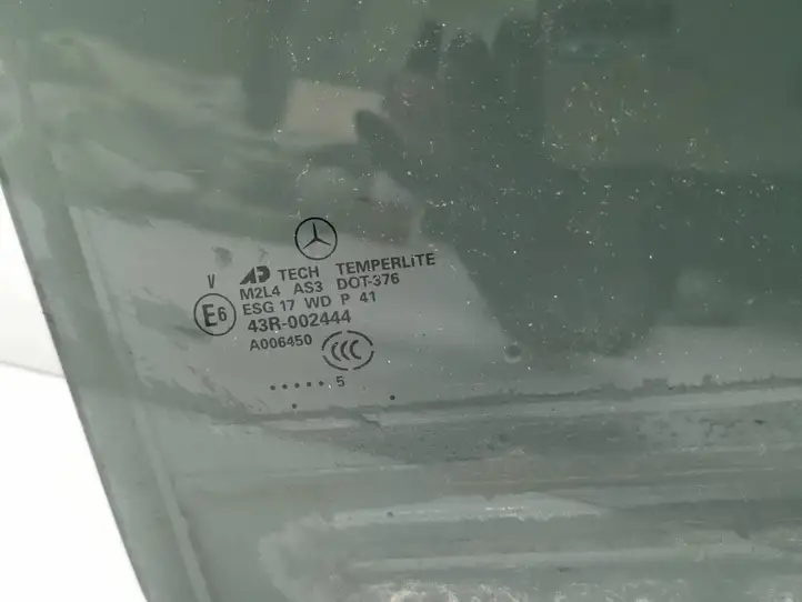 Mercedes-Benz ML W164 (2005 - 2011) 43R002444 Стекло задней двери — фото 3