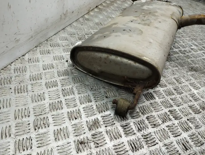Hyundai ix35 (2009 - 2013) Глушитель — фото 5