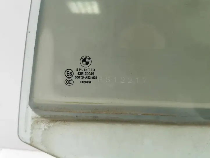 BMW 5 E60 E61 (2004 - 2010) 43R00049 Стекло задней двери — фото 2