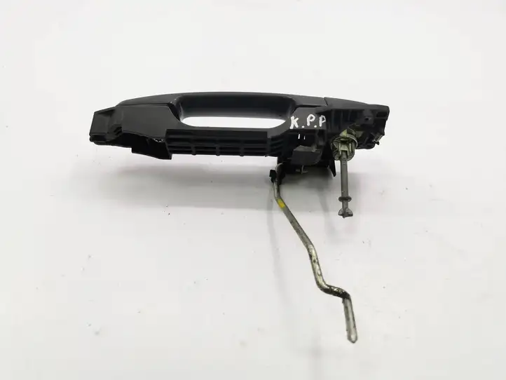 Toyota Corolla Verso AR10 (2004 - 2009) 242303 Наружная ручка двери — фото 9