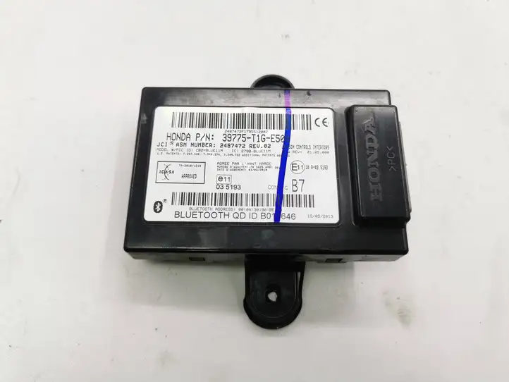 Honda CR-V (2012 - 2016) 39775T1GE500 Bluetooth модуль — фото 1