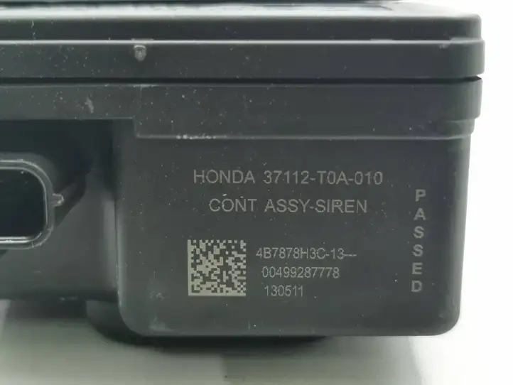Honda CR-V (2012 - 2016) 37112T0A010 Сирена сигнализации — фото 2