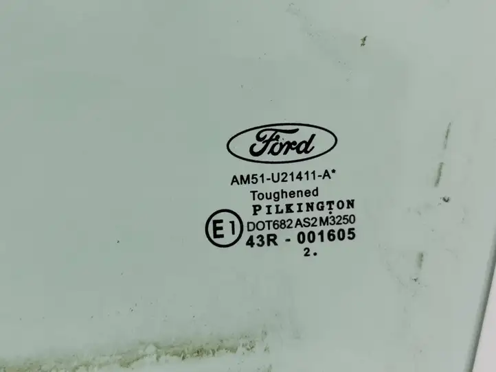 Ford C-MAX II (2010 - 2015) E143R001605 Стекло передней двери — фото 2