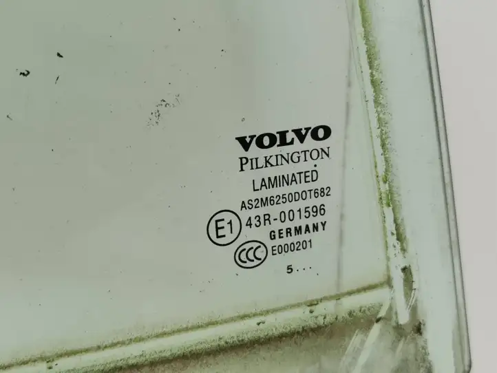 Toyota Auris 150 (2006 - 2012) E143R001596 Стекло задней двери — фото 2