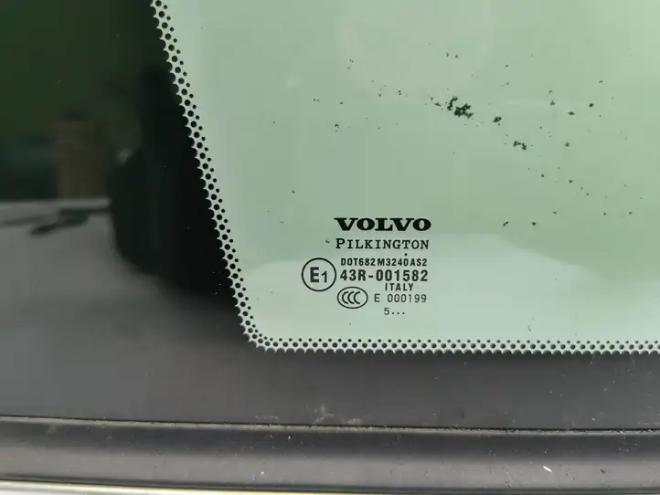 Volvo XC90 (2006 - 2014) E143R001582 Заднее боковое стекло — фото 5