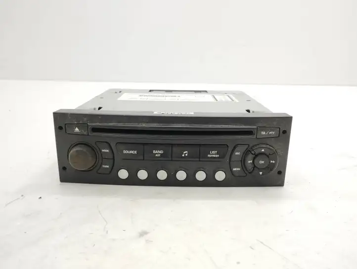 Peugeot 5008 (2009 - 2013) 9666959577 Магнитола / мультимедийная система — фото 8