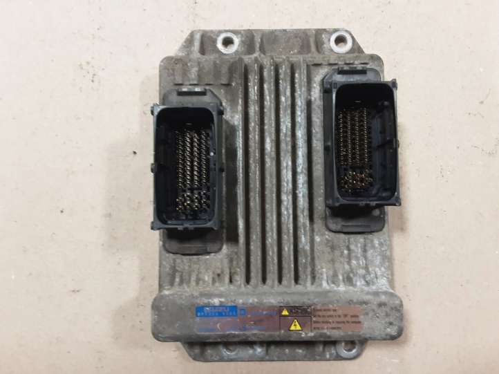 8973509485 Opel Meriva A Variklio valdymo blokas