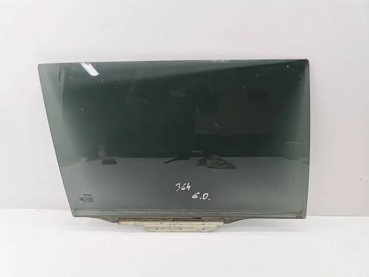 Toyota Avensis T250 (2006 - 2009) E643R006723 Стекло задней двери — фото 1