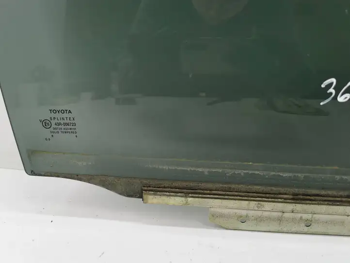 Toyota Avensis T250 (2006 - 2009) E643R006723 Стекло задней двери — фото 3