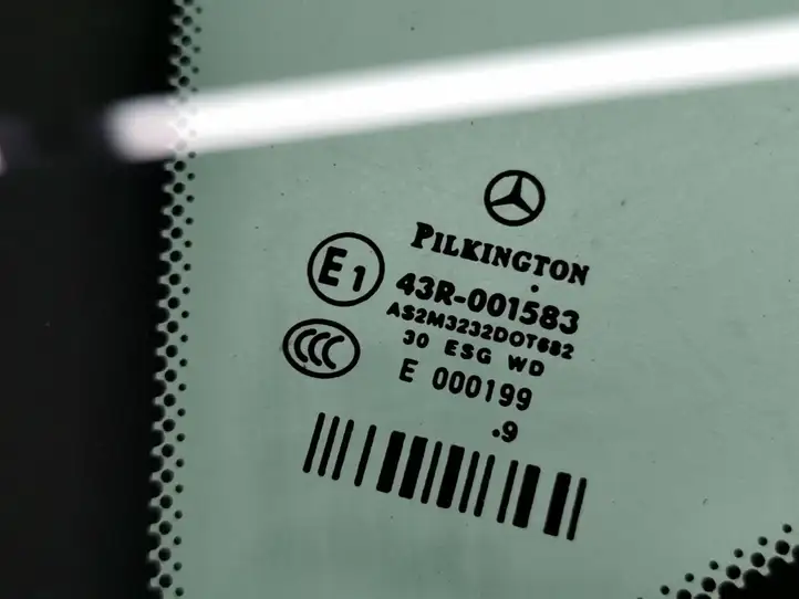 Mercedes-Benz A W169 (2004 - 2012) E143R001583 Заднее боковое стекло — фото 3