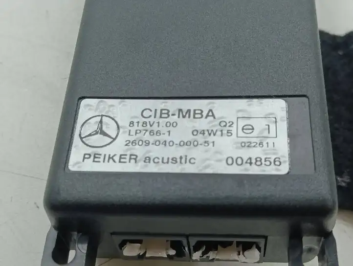 Mercedes-Benz C W203 (2000 - 2007) 260904000051 Блок GSM — фото 5