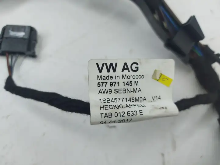 Seat Ateca (2016 - ) 577971145M Прочая электропроводка — фото 4