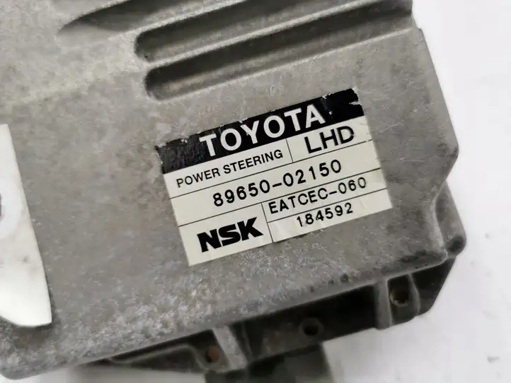 Toyota Corolla E120 E130 (2004 - 2007) 8965002150 Блок управления усилителем руля — фото 6