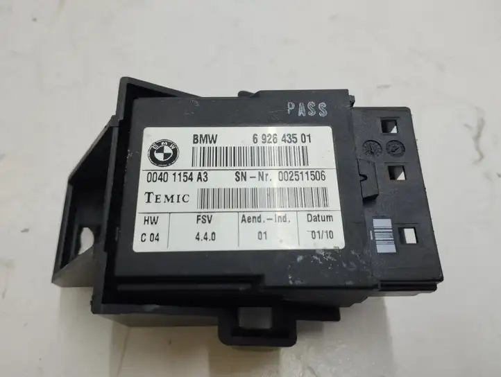 BMW X5 E70 (2006 - 2013) 692643501 Блок управления сиденьем — фото 1