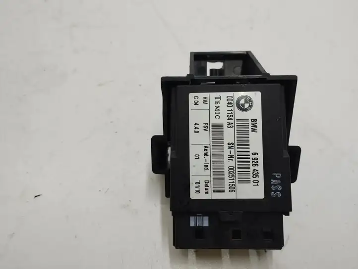 BMW X5 E70 (2006 - 2013) 692643501 Блок управления сиденьем — фото 5