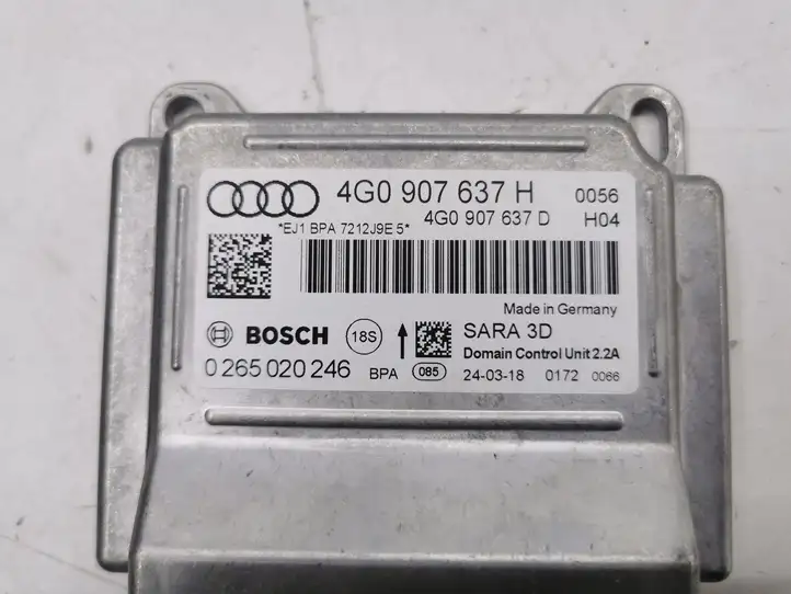 Audi A6 C7 (2014 - 2018) 4G0907637H Блок управления ESP — фото 5