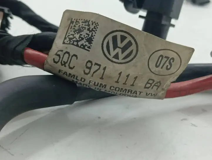 Volkswagen Tiguan (2020 - 2024) 5QC971111BA Прочая электропроводка — фото 5