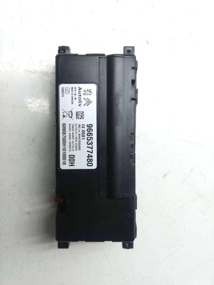 9665377480 Citroen C5 Bluetooth modulis