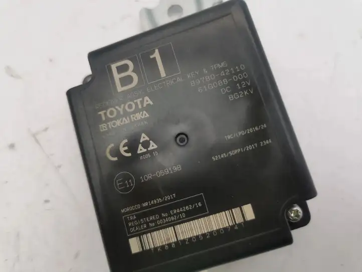 Toyota RAV 4 (XA50) (2018 - ) 897B042110 Модуль Start/Stop — фото 7