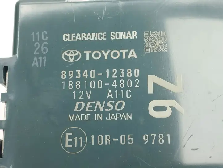 Toyota Corolla E210 E21 (2018 - ) 8934012380 Радар контроля слепых зон — фото 2